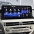 Магнитола для Lexus RX 2009-2012 (монохром) - Radiola RDL-LEX-RX-12.3-M-09-12 монитор 12.3", Android 13, 8Гб+128Гб, CarPlay, 4G SIM-слот