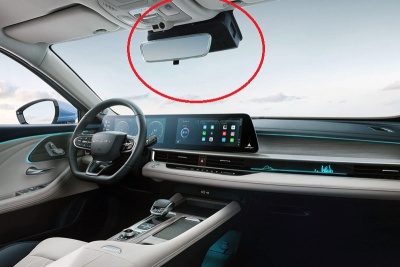 Штатный видеорегистратор для Chery Arrizo с ассистентом RedPower DVR-CT2-G DUAL