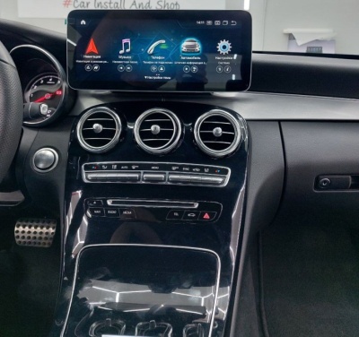 Магнитола для Mercedes-Benz GLA/CLA 2014-2019 NTG 5.0/5.1 - Radiola RDL-7715 монитор 12.3", Android 13, 8Гб+128Гб, CarPlay, SIM-слот