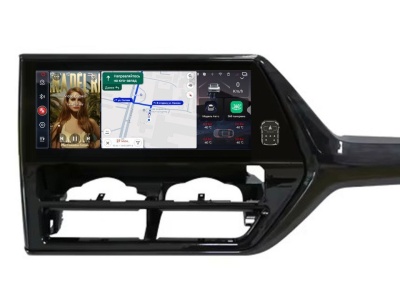 Магнитола андроид для Toyota Highlander XU70 в топовой комплектации с большим экраном 2020-2025 / RedPower 85484PROTOP 8/256 Гб