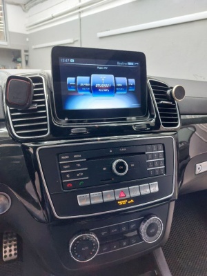 Магнитола для Mercedes-Benz GLE / GLS 2015-2019 - Radiola RDL-7706 монитор 8.4", Android 13, 8Гб+128Гб, CarPlay, SIM-слот