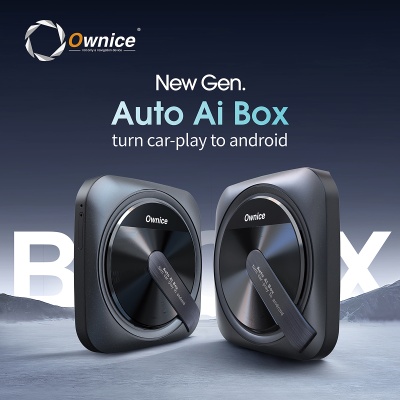 Ownice Auto Ai box OL-AI-A5 CarPlay Блок Android для штатной магнитолы на Android 11 c 4GB оперативной и 4G
