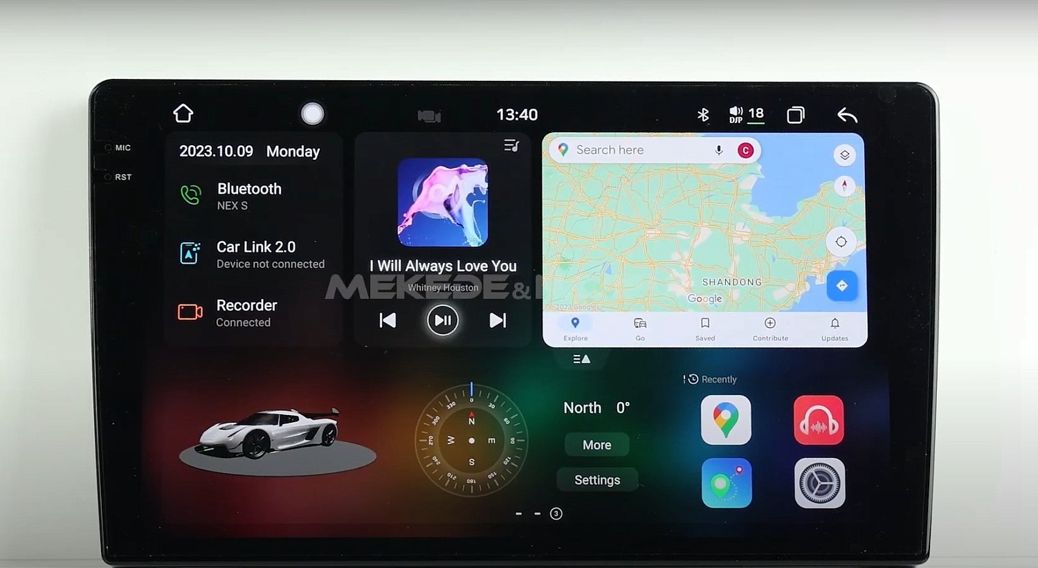 НОВИНКА! MEKEDE M7 Plus