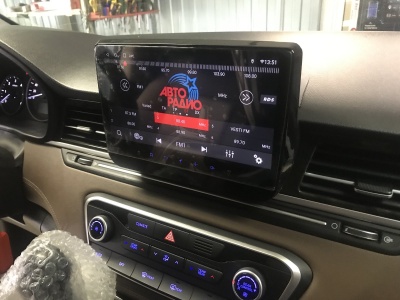 Штатная магнитола для Hyundai H1/Starex 2019+ RedPower 71312 на Android 10, 8-ЯДЕР, 6ГБ-128ГБ