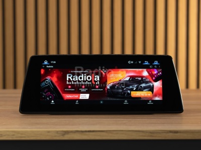 Магнитола для BMW 1-серии (F20), 2-серии (F22) 2012-2016 NBT - Radiola RDL-6211 L монитор 10" на Android 13, 8ГБ-128ГБ, Carplay, SIM-слот