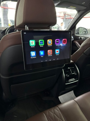 Комплект из 2-х android мониторов для задних пассажиров для BMW G серии в штатные места RDL-1188 BMW