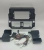 Магнитола для Toyota Land Cruiser Prado 150 2014-2017 - Carmedia KP-T1203FW монитор 12.3" на Android 12, 8Гб+128Гб, CarPlay, 4G SIM-слот