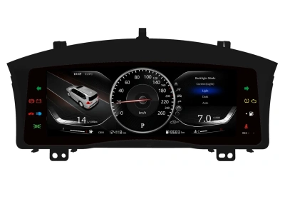 Электронная панель приборов Lexus LX570 2008-2015 - NH-LCD-L01 с LCD / ЖК 12.3" экраном QLED
