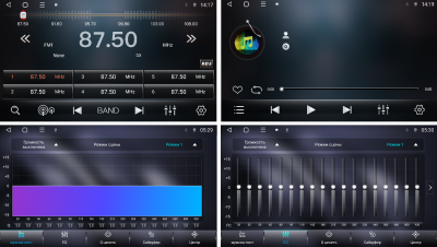 Штатная магнитола для Volkswagen Farcar XL836 на Android 13, 8-ЯДЕР, 6ГБ-128ГБ, встроенным 4G модемом и DSP