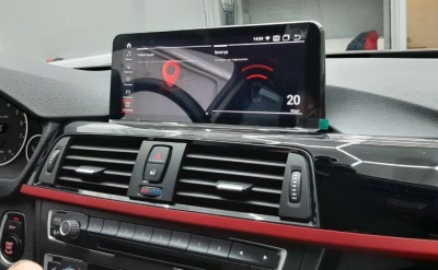 Магнитола для BMW 3 серия F30 2011-2016 и 4 серия F36, F32 с мультимедиа NBT - Farcar BMW2024 монитор 10" на Android 13, 8ГБ-128ГБ, Carplay, SIM-слот