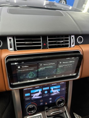 Монитор Android моторизированный 12,3" для Land Rover Range Rover Sport 2 2013-2016 (BOSCH) RDL-6717