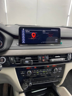 Магнитола BMW X5 (F15), X6 (F16) 2017-2019 EVO - Radiola RDL-6545 монитор 10.25", Android 13, 8Гб+128Гб, CarPlay, 4G SIM-слот