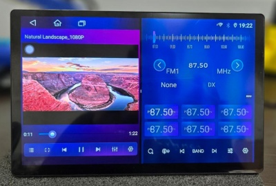 Универсальная магнитола FARCar BX877 13.1 дюйма на Android 13 / 6Гб оперативной и 128 встроенной