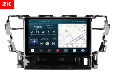 Автомагнитола с 2K экраном RedPower 71555 Slim для Toyota Alphard 3-поколение H30 (01.2015-01.2018)