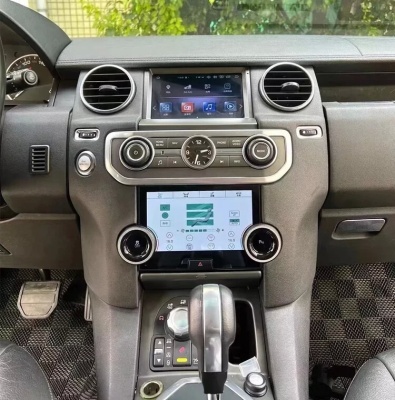 Сенсорная панель климата Land Rover Discovery 4 2010-2016 - Radiola LCD / ЖК экран 7", без отверстия под CD