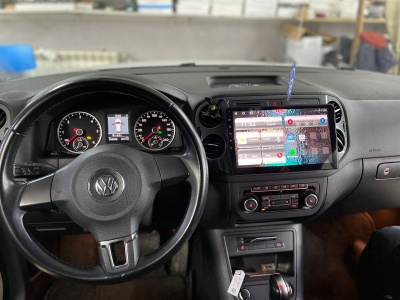 Автомагнитола Volkswagen T5, T6, Tiguan, Passat, Polo, Jetta, Amarok и др., Skoda Fabia, Rapid / RedPower 850 Crystal PROmax 16 Гб оперативной и / 512 Гб встроенной памяти / 10 дюймов