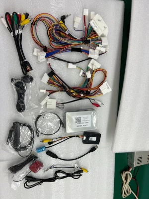 Монитор 16.3" Toyota Land Cruiser 200 2007-2015 (без отдельного экрана климата) - Carmedia KP-T1602 Android 12, 8ГБ+128ГБ, SIM-слот