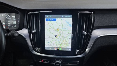Блок CarPlay и Android Auto с навигацией для Volvo XC60 2017—2025 — CarPlay BOX