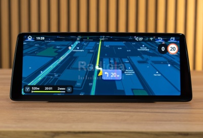 Магнитола андроид для BMW 5 (F10) 2013-2016 NBT - Radiola RDL-1288 L монитор 12.3", Android 13, 8Гб+128Гб, CarPlay, 4G SIM-слот