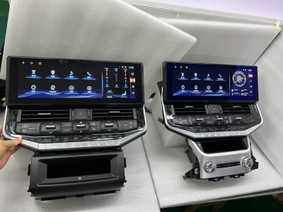 Монитор 16.3" Toyota Land Cruiser 200 2007-2015 (без отдельного экрана климата) - Carmedia KP-T1602 Android 12, 8ГБ+128ГБ, SIM-слот