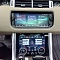 Сенсорная панель климата Range Rover Sport 2013-2017 - Radiola LCD/ЖК экран 10" с отверстием под CD
