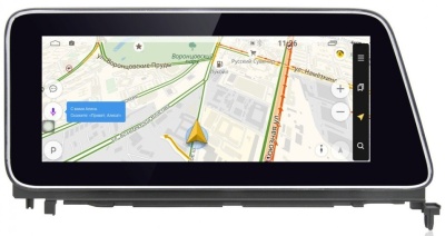 Навигационный блок Radiola RDL-LEX-RX для подключения к заводскому монитору Lexus RX 2015-2017 на Android 12, 8-ЯДЕР 