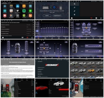 Магнитола для Toyota Land Cruiser Prado 150 2009-2013 - Carmedia OL-9613 QLed+2K, Android 12, ТОП процессор, CarPlay, SIM-слот