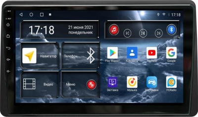 Штатная магнитола для Renault Duster 2020+ RedPower 71258 на Android 10, 8-ЯДЕР, 6ГБ-128ГБ
