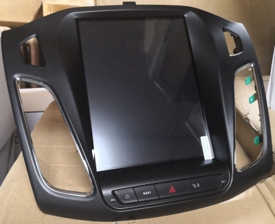 Магнитола для Ford Focus 3 2011-2019+ - Carmedia ZF-1003-Q6 ("Тесла-Стиль") Android 11, 8ГБ+128ГБ, SIM-слот