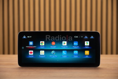 Магнитола для Mercedes-Benz C/E/GLK-Класс 2008-2013 NTG 4.0 - Radiola RDL-7710 L монитор 12.3", Android 13, 8Гб+128ГБ, CarPlay, SIM-слот