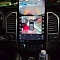Магнитола android для Ford F-150 2015-2020 (кондиционер) - Carmedia ZF-3035-S3-GE вертикальный экран в стиле "Тесла" на Android 13, 8Гб+128Гб, CarPlay, 4G SIM-слот