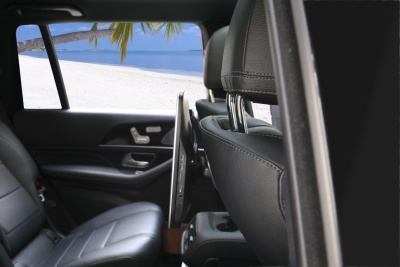 Комплект из 2-х мониторов для задних пассажиров в Mercedes-Benz С/E/S/GLS/Vito/V260/G где предусмотрен держатель по заводу RDL-1168 Benz