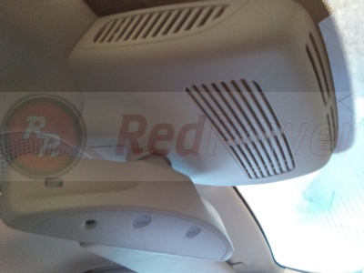 Штатный видеорегистратор для Mercedes E-класс W213, С-Сlass W205, GLC-Сlass X253 с ассистентом ближнего/дальнего света RedPower DVR-MBE2-G (серый)