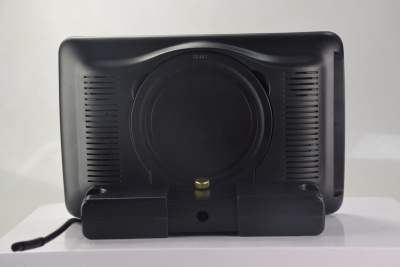 Навесной монитор 10" на подголовник ERGO ER10VS (USB/SD/AV/HDMI/DVD)