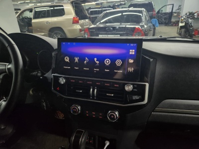 Магнитола Mitsubishi Pajero 4 2006-2023 - Carmedia ZH-M1207 монитор 12.3" (в стиле "Лексус") Android 14, 8Гб+128Гб, CarPlay, SIM-слот