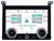 Сенсорная панель климата Range Rover Sport 2013-2017 - Radiola LCD/ЖК экран 10" без отверстия под CD