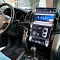 Магнитола для Toyota Land Cruiser 200 2008-2015 - Carmedia ZF-1816-Q6 "Тесла-Стиль" монитор 16" на Android 13, 8ГБ+128ГБ, SIM-слот