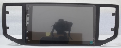 Штатная магнитола для Volkswagen Crafter 2006+  - Carmedia KR-1196-S9 на Android 8.1, 8-ЯДЕР, 4ГБ-64ГБ, встроенным 4G модемом и DSP