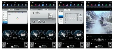 Магнитола для Infiniti EX25, EX35, EX37, QX50 2007-2017 - Carmedia ZF-1250-Q6 вертикальный экран 12.1" в стиле "Тесла" на Android 11, 8/128Гб, CarPlay, 4G SIM-слот