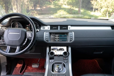 Сенсорная панель климата Range Rover Evoque 2011-2018 - Carmedia ZF-2008 с 7" экраном LCD (ЖК) IPS