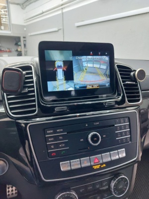 Магнитола для Mercedes-Benz GLE / GLS 2015-2019 - Radiola RDL-7706 монитор 8.4", Android 13, 8Гб+128Гб, CarPlay, SIM-слот