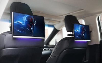 Навесной монитор 12.5" ERGO ER1250AN (Android 14, 8Гб оперативной) дублирование экранов