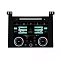Сенсорная панель климата Range Rover 4 2012-2017 - Carmedia ZF-2003 LCD/ЖК экран 9" с отверстием под CD