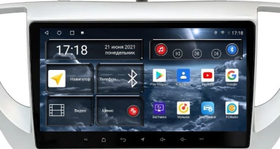 Штатная магнитола для Hyundai Solaris 2017-2020 RedPower 71167 на Android 10, 8-ЯДЕР, 6ГБ-128ГБ