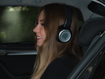 Складные беспроводные автомобильные ИК стерео наушники (двухканальные) AVIS Electronics AVS005HP