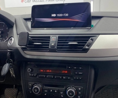 Магнитола BMW X1 (E84) 2009-2015 (без штатного экрана) - Radiola RDL-6219 монитор 10.25", Android 13, 8Гб+128Гб, CarPlay, 4G SIM-слот