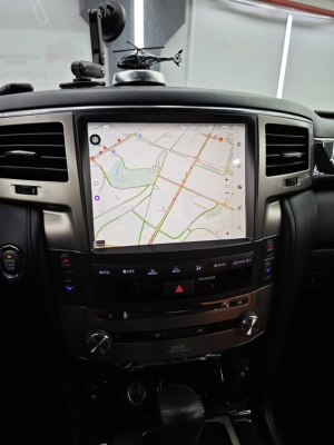 Монитор Android 9" для Lexus LX 2008-2015 RDL-LEX-LX08 9d