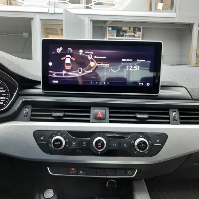 Магнитола Audi A4 (B9), A5 (F5) 2016-2020 - Radiola RDL-8218 монитор 10" на Android 11, Carplay, SIM-слот, 8ГБ-64ГБ