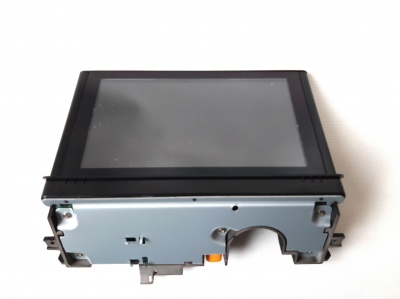 Магнитола Audi A3 2013-2020 - Radiola RDL-9603 выезжающий монитор 7", Android 12, 8+128Гб, CarPlay, SIM-слот