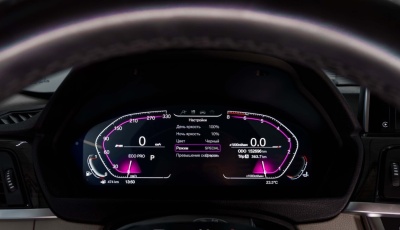 Цифровая приборная панель для БМВ / BMW 3/4 серии F30/F31/F32/F33/F34/F36 2013-2017 NBT EVO 